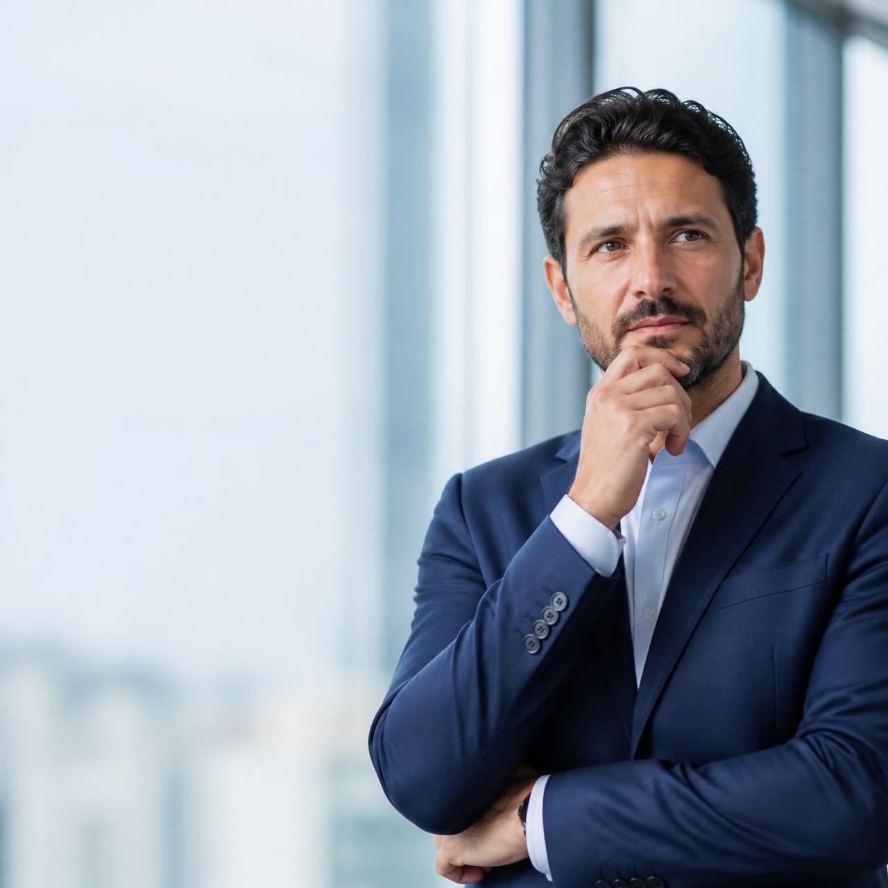 Investidor avaliando a decisão de investir em uma franquia